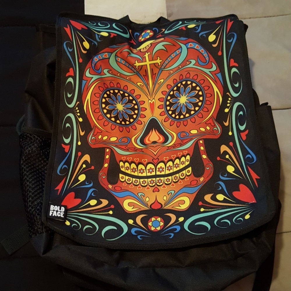 Bold face back pack